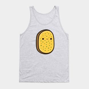 Yummy garlic bread Coasters Tank Top